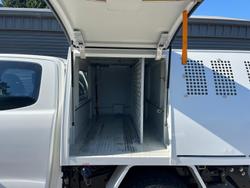 2016 Ford Ranger XL Hi-Rider PX MkII 4x2 Cool White