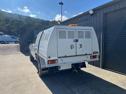 2016 Ford Ranger XL Hi-Rider PX MkII 4x2 Cool White