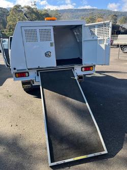 2016 Ford Ranger XL Hi-Rider PX MkII 4x2 Cool White