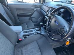 2016 Ford Ranger XL Hi-Rider PX MkII 4x2 Cool White