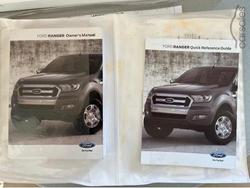 2016 Ford Ranger XL Hi-Rider PX MkII 4x2 Cool White