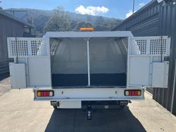 2016 Ford Ranger XL Hi-Rider PX MkII 4x2 Cool White