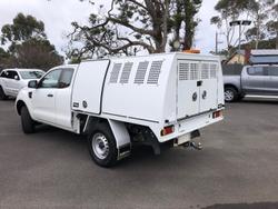 2016 Ford Ranger XL Hi-Rider PX MkII 4x2 Cool White