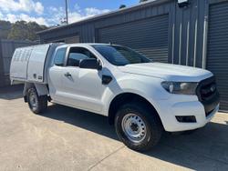 2016 Ford Ranger XL Hi-Rider PX MkII 4x2 Cool White