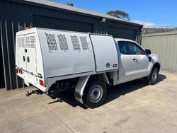 2016 Ford Ranger XL Hi-Rider PX MkII 4x2 Cool White