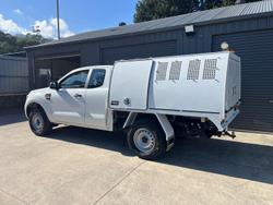 2016 Ford Ranger XL Hi-Rider PX MkII 4x2 Cool White