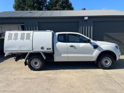 2016 Ford Ranger XL Hi-Rider PX MkII 4x2 Cool White