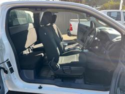 2016 Ford Ranger XL Hi-Rider PX MkII 4x2 Cool White