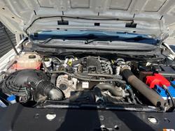 2016 Ford Ranger XL Hi-Rider PX MkII 4x2 Cool White