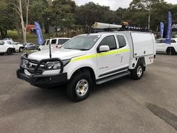 2019 Holden Colorado LS RG MY19 4X4 Dual Range Summit White