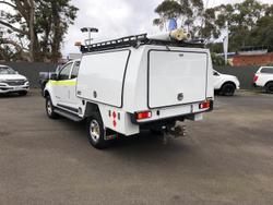 2019 Holden Colorado LS RG MY19 4X4 Dual Range Summit White