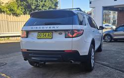 2016 Land Rover Discovery Sport TD4 SE L550 MY16.5 4X4 Constant Fuji White