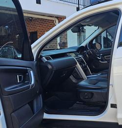 2016 Land Rover Discovery Sport TD4 SE L550 MY16.5 4X4 Constant Fuji White