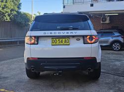 2016 Land Rover Discovery Sport TD4 SE L550 MY16.5 4X4 Constant Fuji White
