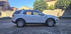 2016 Land Rover Discovery Sport TD4 SE L550 MY16.5 4X4 Constant Fuji White
