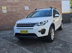 2016 Land Rover Discovery Sport TD4 SE L550 MY16.5 4X4 Constant Fuji White