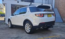 2016 Land Rover Discovery Sport TD4 SE L550 MY16.5 4X4 Constant Fuji White
