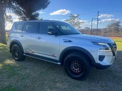 2023 Nissan
Patrol Warrior