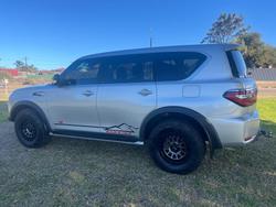 2023 Nissan
Patrol Warrior