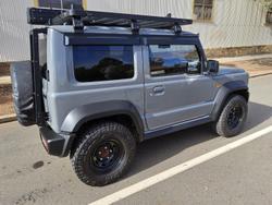 2023 Suzuki Jimny GLX GJ 4X4 Dual Range Medium Grey