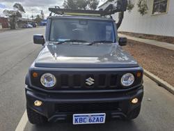 2023 Suzuki Jimny GLX GJ 4X4 Dual Range Medium Grey