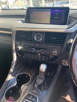 2016 Lexus RX RX350 Sports Luxury GGL25R 4X4 On Demand SILVER