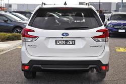 2025 Subaru Forester 2.5i Luxury Special Edition S5 MY24 AWD Crystal White