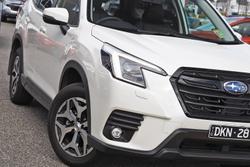 2025 Subaru Forester 2.5i Luxury Special Edition S5 MY24 AWD Crystal White
