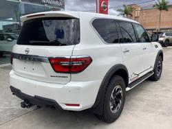 2025 Nissan
                Patrol TI