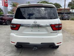 2025 Nissan
                Patrol TI