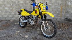 2017 Suzuki DR-Z250 Yellow