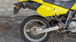2017 Suzuki DR-Z250 Yellow