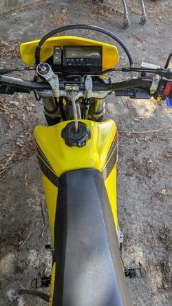 2017 Suzuki DR-Z250 Yellow