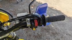 2017 Suzuki DR-Z250 Yellow
