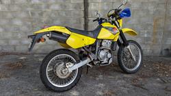 2017 Suzuki DR-Z250 Yellow