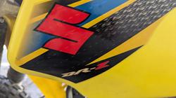 2017 Suzuki DR-Z250 Yellow