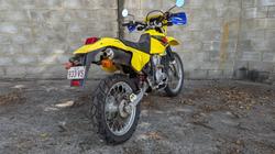 2017 Suzuki DR-Z250 Yellow
