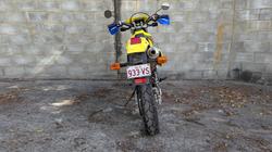 2017 Suzuki DR-Z250 Yellow