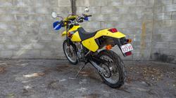 2017 Suzuki DR-Z250 Yellow