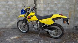 2017 Suzuki DR-Z250 Yellow