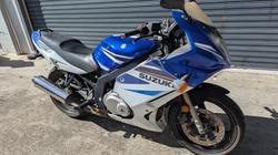 2007 Suzuki GS500F (FULL FAIRING) Blue