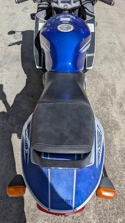 2007 Suzuki GS500F (FULL FAIRING) Blue