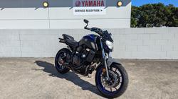 2019 Yamaha MT-07 LA (ABS) Blue