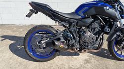 2019 Yamaha MT-07 LA (ABS) Blue