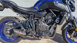 2019 Yamaha MT-07 LA (ABS) Blue