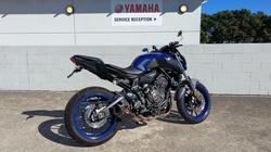 2019 Yamaha MT-07 LA (ABS) Blue