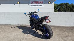 2019 Yamaha MT-07 LA (ABS) Blue