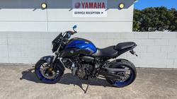 2019 Yamaha MT-07 LA (ABS) Blue