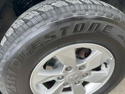 2015 Mitsubishi Triton GLX MQ MY16 4X4 Dual Range White