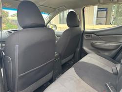 2015 Mitsubishi Triton GLX MQ MY16 4X4 Dual Range White